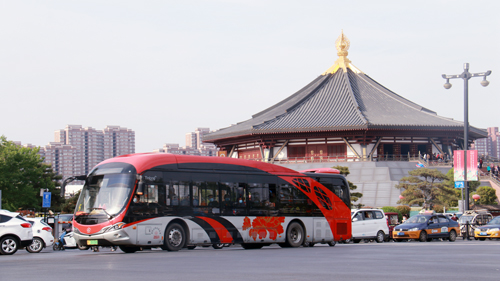 “五一”假期，洛陽公交人用奉獻(xiàn)堅(jiān)守