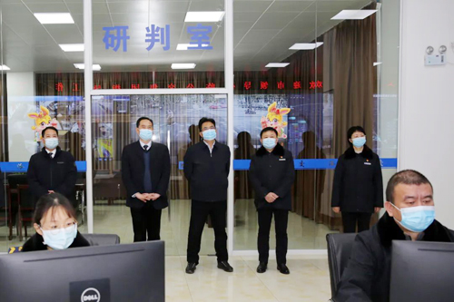 新春第一天！市長(zhǎng)徐衣顯來(lái)集團(tuán)看望慰問(wèn)